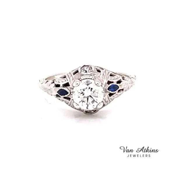 Estate Diamond Ring RBC Van Atkins Jewelers New Albany, MS