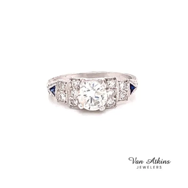 Estate Diamond Ring RBC Van Atkins Jewelers New Albany, MS