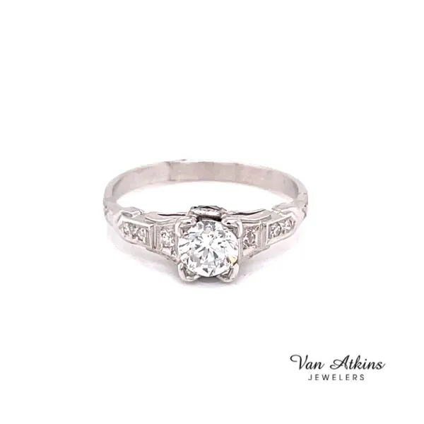 Estate Diamond Ring RBC Van Atkins Jewelers New Albany, MS