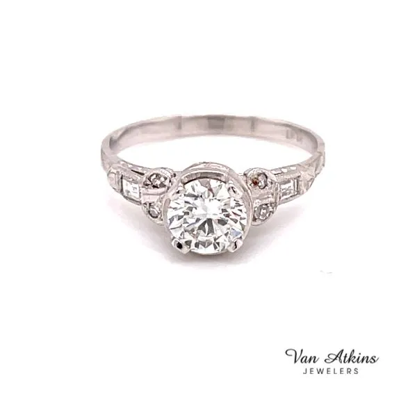 Estate Diamond Ring RBC Van Atkins Jewelers New Albany, MS