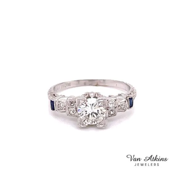 Estate Diamond Ring RBC Van Atkins Jewelers New Albany, MS