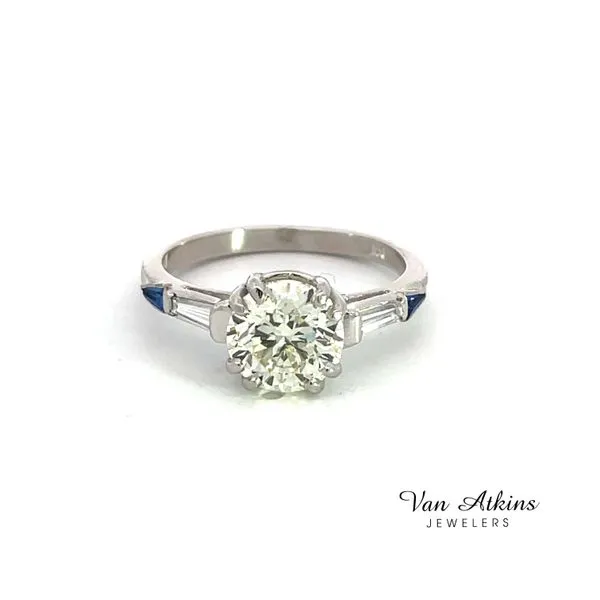 1.82 Carat Estate Diamond Rings RBC Van Atkins Jewelers New Albany, MS
