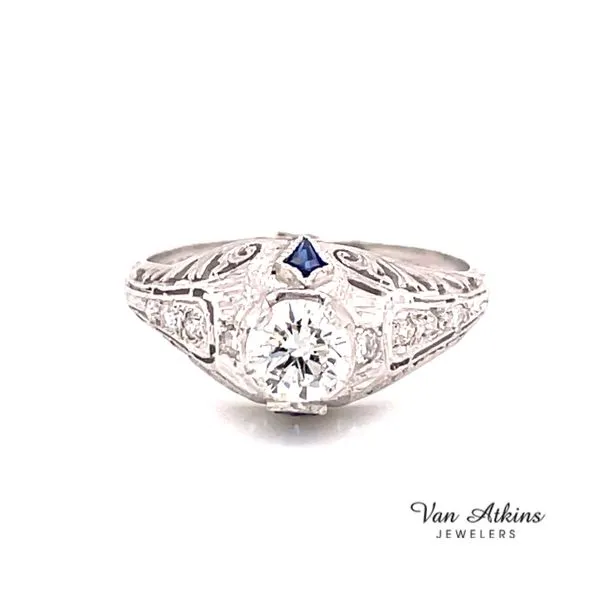 Estate Diamond Ring RBC Van Atkins Jewelers New Albany, MS