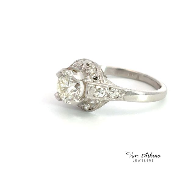 1.12 Carat Estate Diamond Rings RBC Image 2 Van Atkins Jewelers New Albany, MS