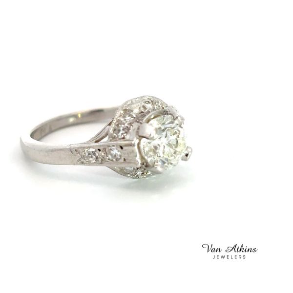 1.12 Carat Estate Diamond Rings RBC Image 3 Van Atkins Jewelers New Albany, MS