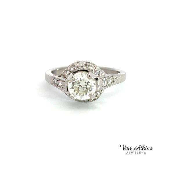 1.12 Carat Estate Diamond Rings RBC Image 4 Van Atkins Jewelers New Albany, MS