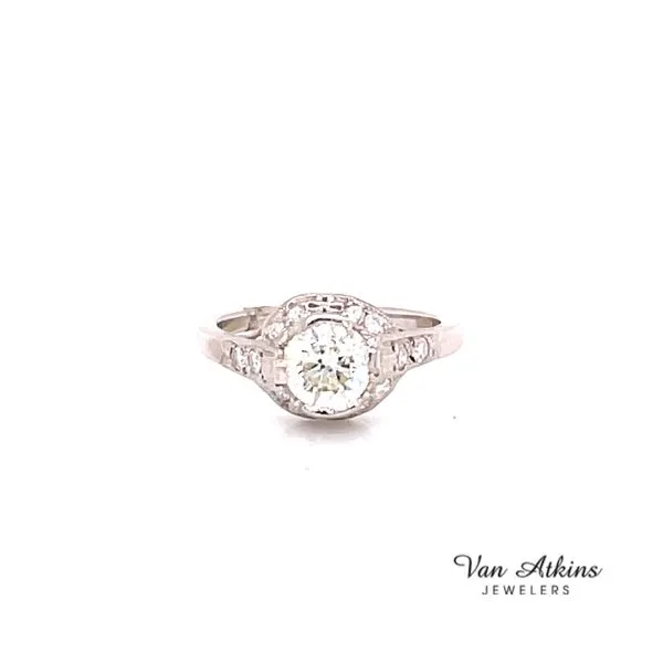 Estate Diamond Ring RBC Van Atkins Jewelers New Albany, MS