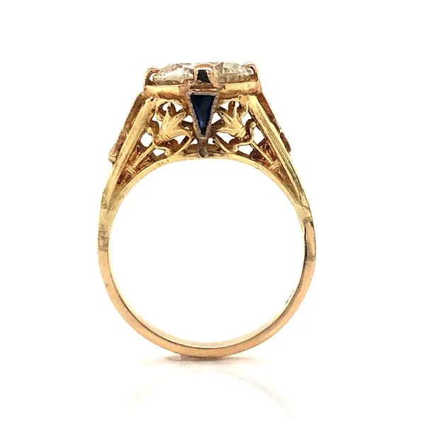 Estate Diamond Ring RBC Image 3 Van Atkins Jewelers New Albany, MS