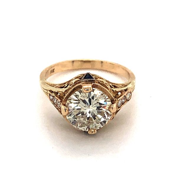 Estate Diamond Ring RBC Van Atkins Jewelers New Albany, MS