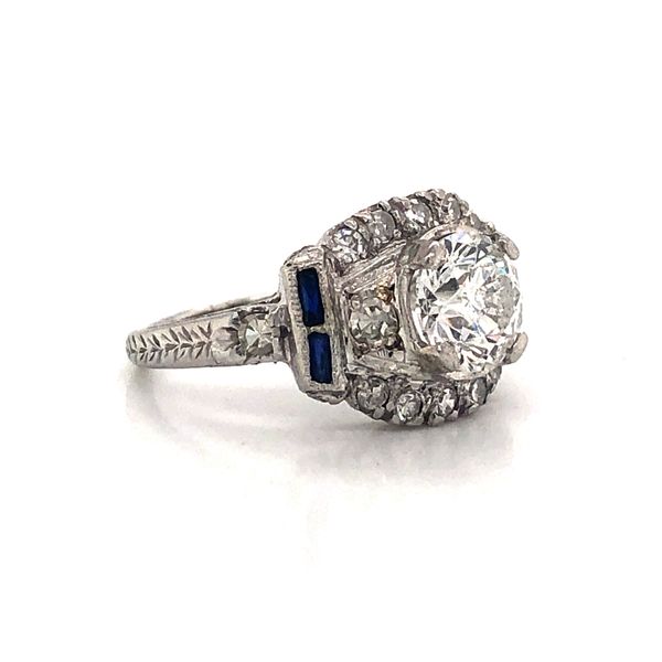 Estate Diamond Ring RBC Image 2 Van Atkins Jewelers New Albany, MS