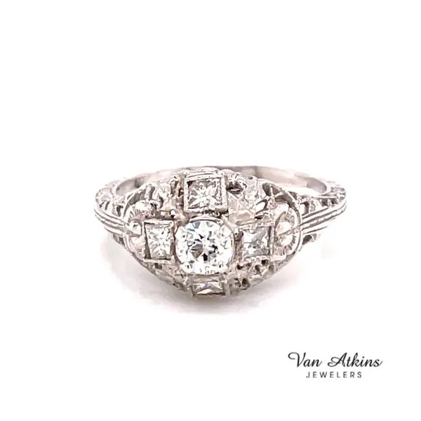 Estate Diamond Ring RBC Van Atkins Jewelers New Albany, MS