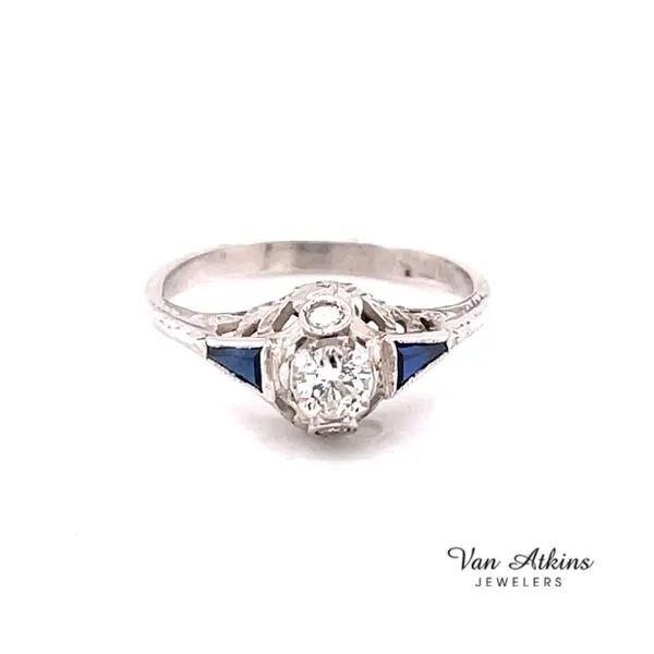 Estate Diamond Ring RBC Van Atkins Jewelers New Albany, MS