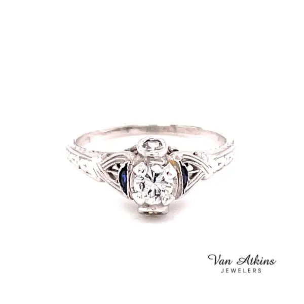 Estate Diamond Ring RBC Van Atkins Jewelers New Albany, MS