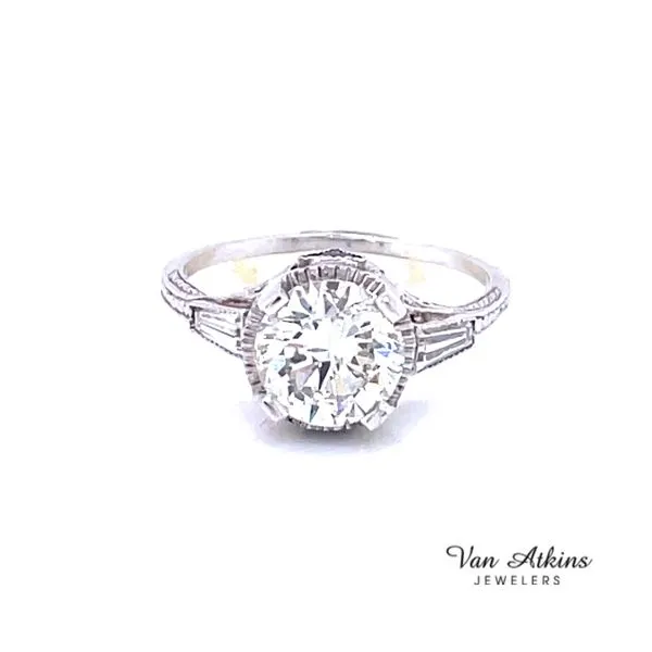 Estate Diamond Ring RBC Image 4 Van Atkins Jewelers New Albany, MS