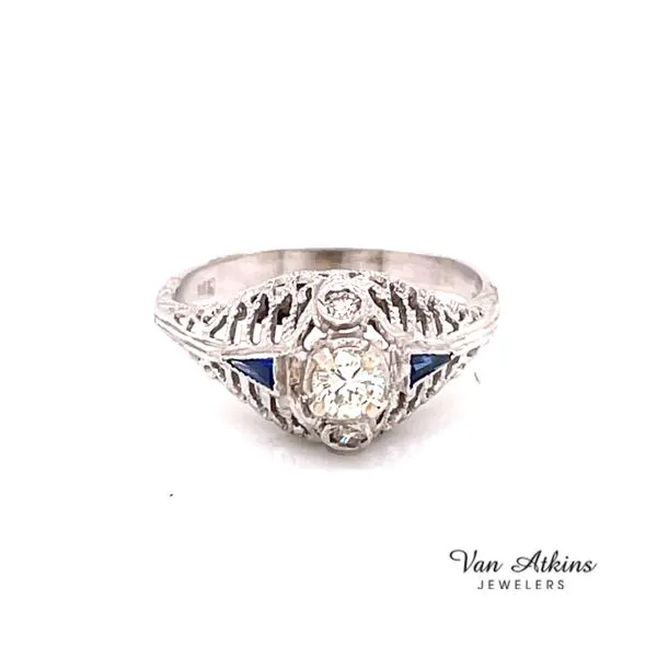 Estate Diamond Ring RBC Van Atkins Jewelers New Albany, MS