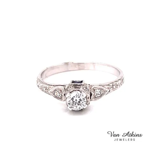 Estate Diamond Ring RBC Van Atkins Jewelers New Albany, MS