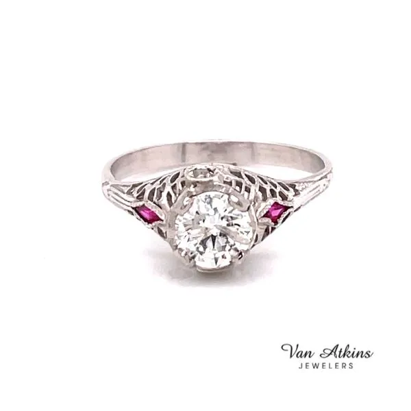 Estate Diamond Ring RBC Van Atkins Jewelers New Albany, MS