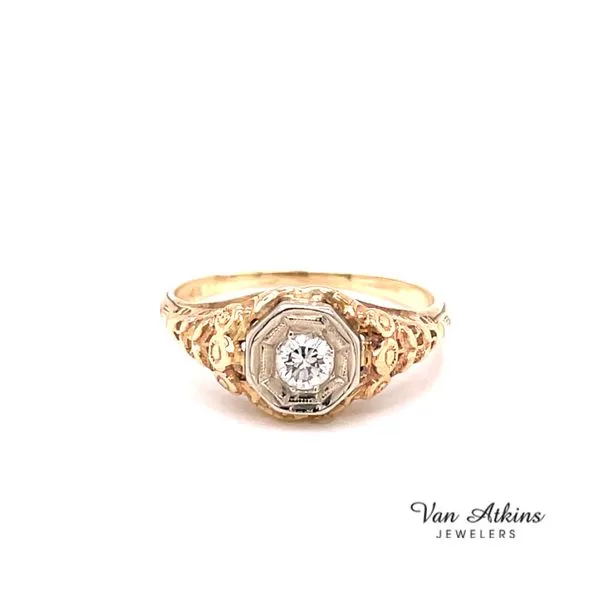 Estate Diamond Ring RBC Van Atkins Jewelers New Albany, MS