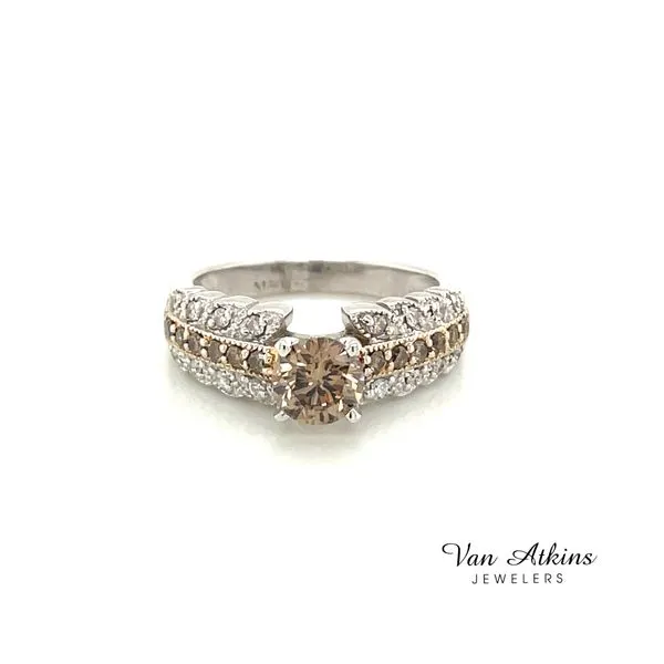 Estate Chocholate Diamond Rings RBC Van Atkins Jewelers New Albany, MS