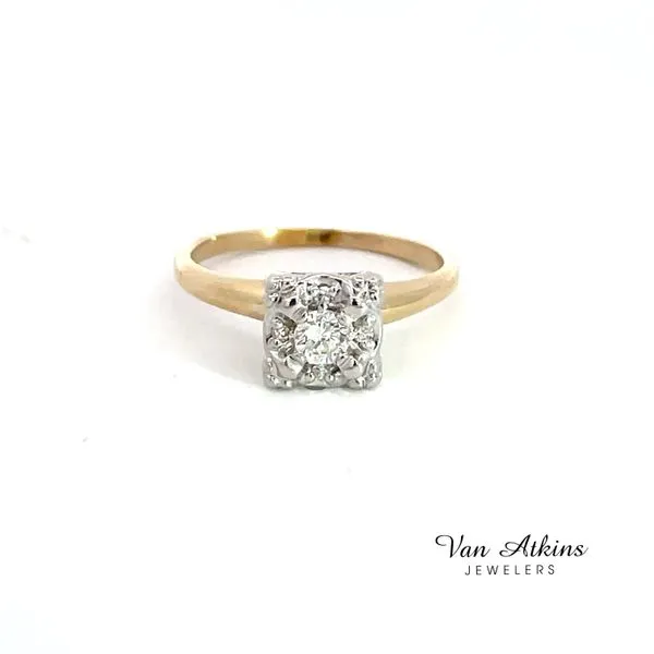 0.20 Carat Estate Diamond Rings RBC Van Atkins Jewelers New Albany, MS