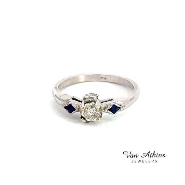 Estate Diamond Rings RBC Van Atkins Jewelers New Albany, MS