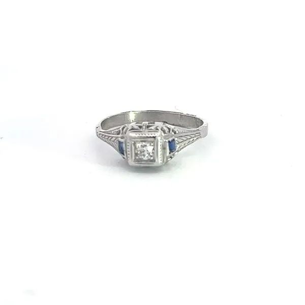 0.1 Carat Estate Diamond Rings RBC Van Atkins Jewelers New Albany, MS