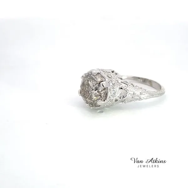 4.09 Carat Estate Diamond Rings RBC Image 3 Van Atkins Jewelers New Albany, MS