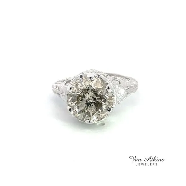 4.09 Carat Estate Diamond Rings RBC Van Atkins Jewelers New Albany, MS