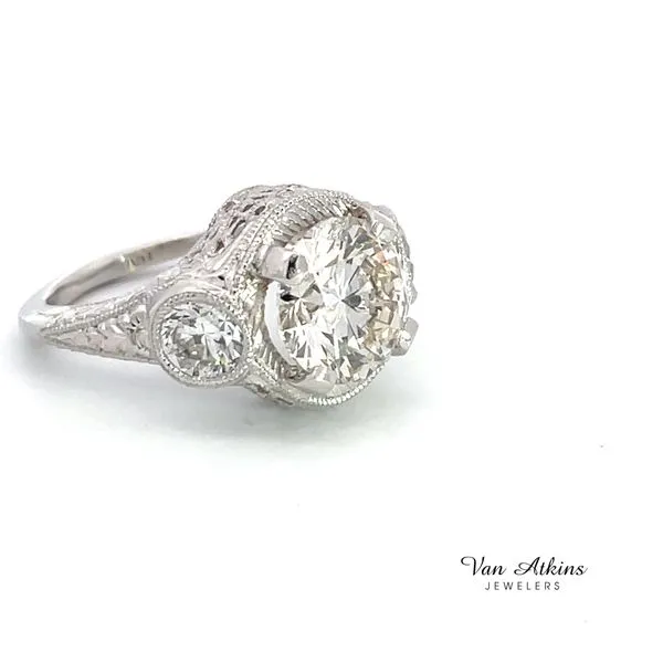 3.75 Carat Estate Diamond Rings RBC Image 3 Van Atkins Jewelers New Albany, MS