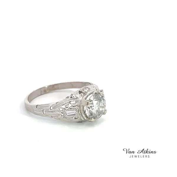 2.13 Carat Estate Diamond Rings RBC Image 2 Van Atkins Jewelers New Albany, MS