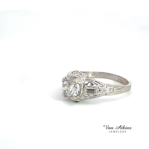 2.13 Carat Estate Diamond Rings RBC Image 3 Van Atkins Jewelers New Albany, MS