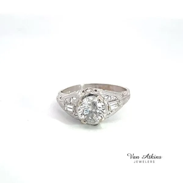 2.13 Carat Estate Diamond Rings RBC Van Atkins Jewelers New Albany, MS