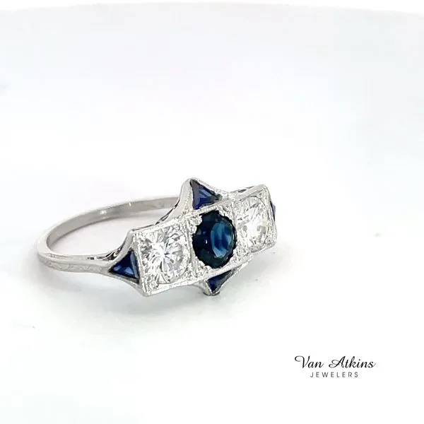 1.85 Carat Estate Diamond Rings RBC Image 2 Van Atkins Jewelers New Albany, MS