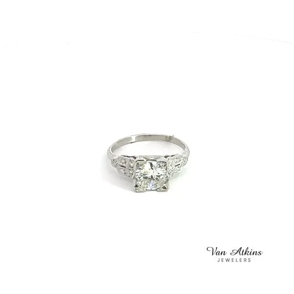 1.05 Carat Estate Diamond Ring Image 5 Van Atkins Jewelers New Albany, MS