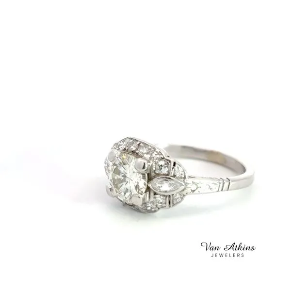 1.53 Carat Estate Diamond Rings RBC Image 2 Van Atkins Jewelers New Albany, MS