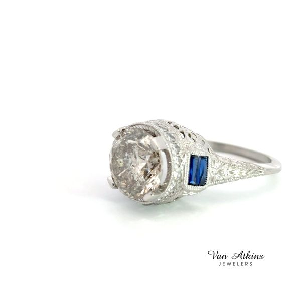 4.19 Carat Estate Diamond Rings RBC Image 2 Van Atkins Jewelers New Albany, MS
