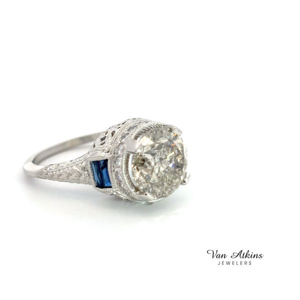 4.19 Carat Estate Diamond Rings RBC Image 3 Van Atkins Jewelers New Albany, MS