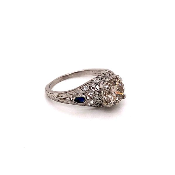 Estate Diamond Ring RBC Image 2 Van Atkins Jewelers New Albany, MS