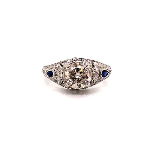 Estate Diamond Ring RBC Van Atkins Jewelers New Albany, MS