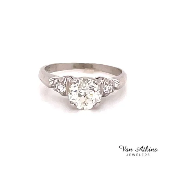Estate Diamond Ring Euro Van Atkins Jewelers New Albany, MS