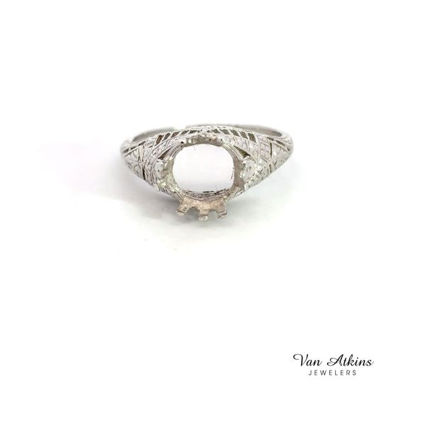 Estate Diamond Semi Mount Ring Van Atkins Jewelers New Albany, MS