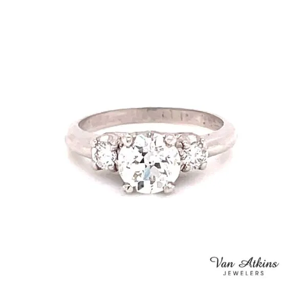 Estate Diamond Ring Euro Van Atkins Jewelers New Albany, MS