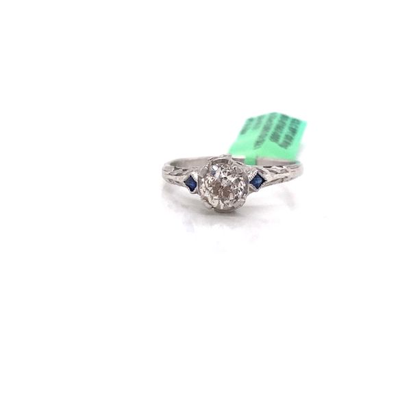 Estate Diamond Ring Euro Van Atkins Jewelers New Albany, MS