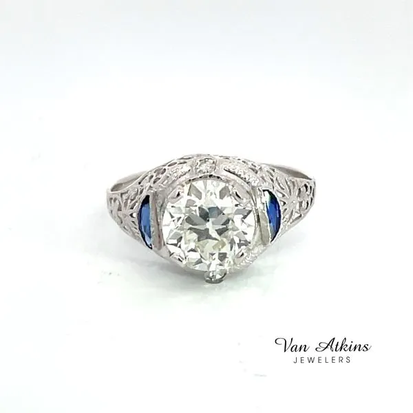 Estate diamond rings hotsell