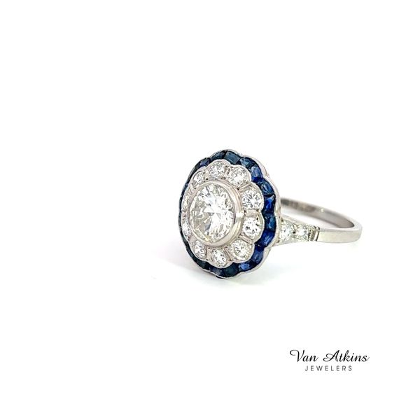1.75 Carat Estate Diamond Rings European Image 2 Van Atkins Jewelers New Albany, MS
