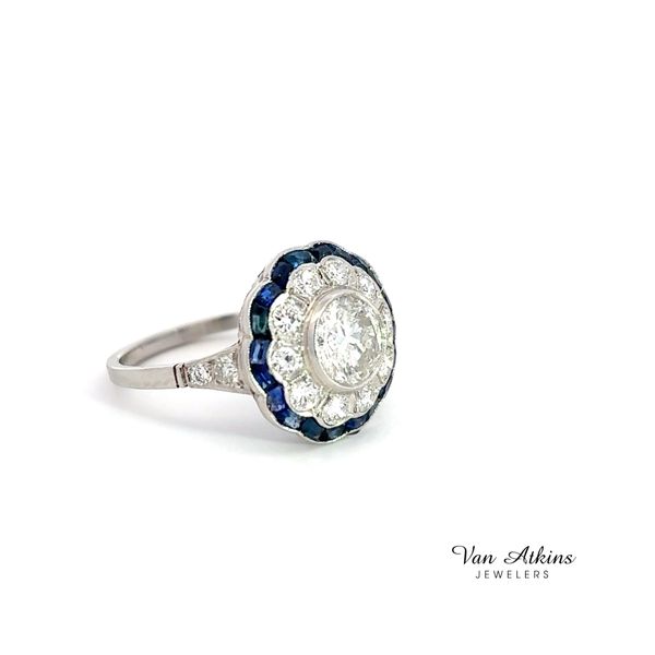 1.75 Carat Estate Diamond Rings European Image 3 Van Atkins Jewelers New Albany, MS