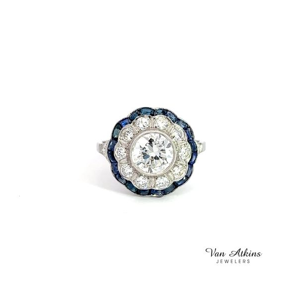 1.75 Carat Estate Diamond Rings European Image 4 Van Atkins Jewelers New Albany, MS