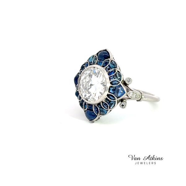 3.60 Carat Estate Diamond Rings European Image 2 Van Atkins Jewelers New Albany, MS