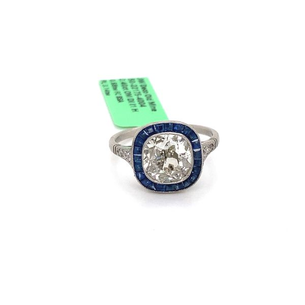 Estate Diamond Ring Euro Van Atkins Jewelers New Albany, MS