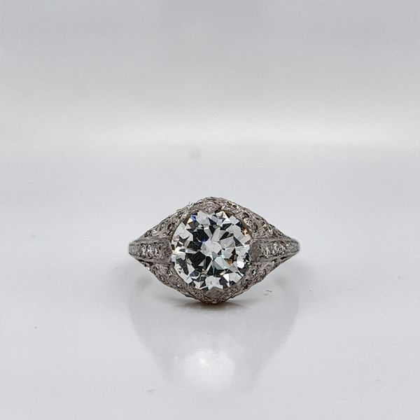 Estate Diamond Ring Euro Van Atkins Jewelers New Albany, MS